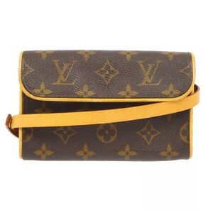 Louis Vuitton Monogram Florentine Waist Bag Bumbag